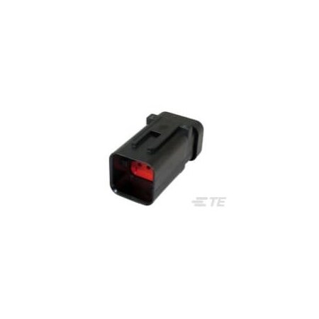 Te Connectivity AS 16  6P CAP ASSY  RD  KEY 1 776537-1